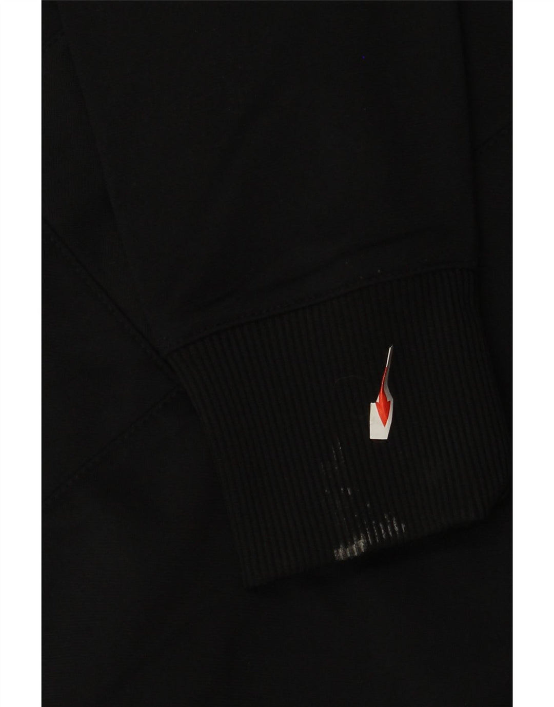 Damska kurtka dresowa Nike UK 10/12, średni czarny poliester w prążki