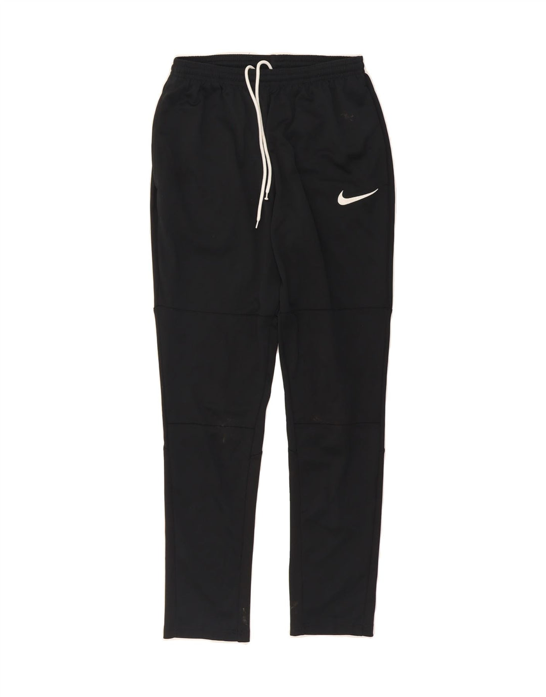 NIKE Mens Dri Fit Tracksuit Trousers Small  Black Polyester Vintage Nike and Second-Hand Nike from Messina Hembry 