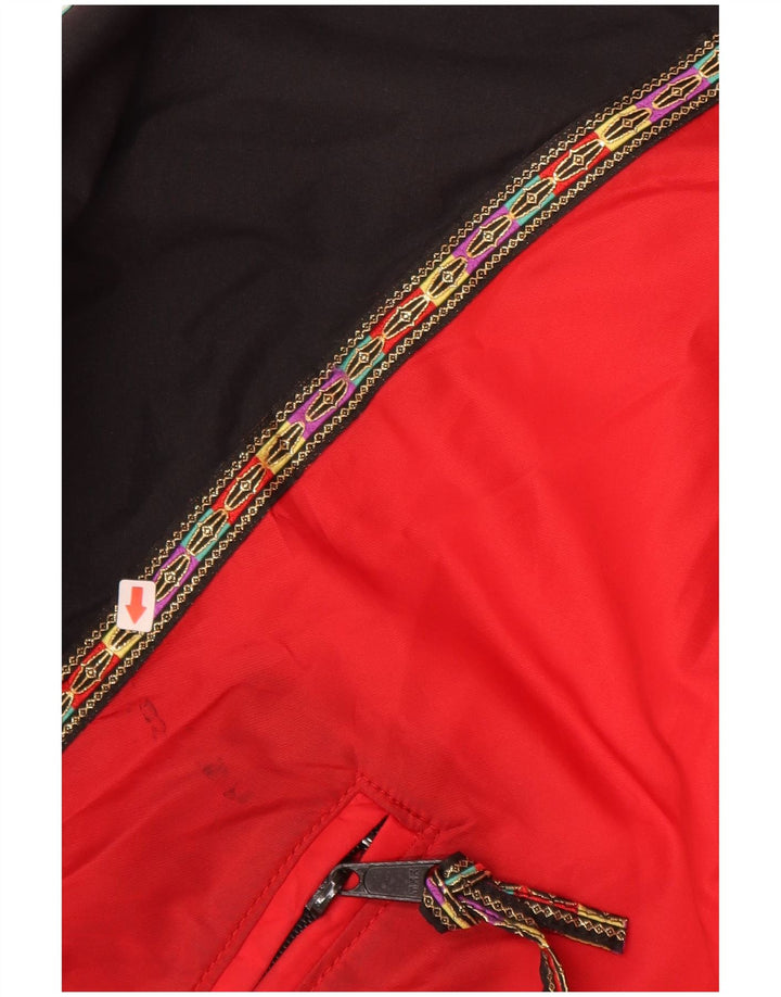 Damska kurtka wiatrówka POLARIS UK 12 Nylon w kolorze średniej czerwieni