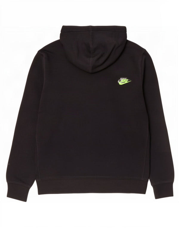 Męski sweter z kapturem Nike, duży, czarny, bawełniany
