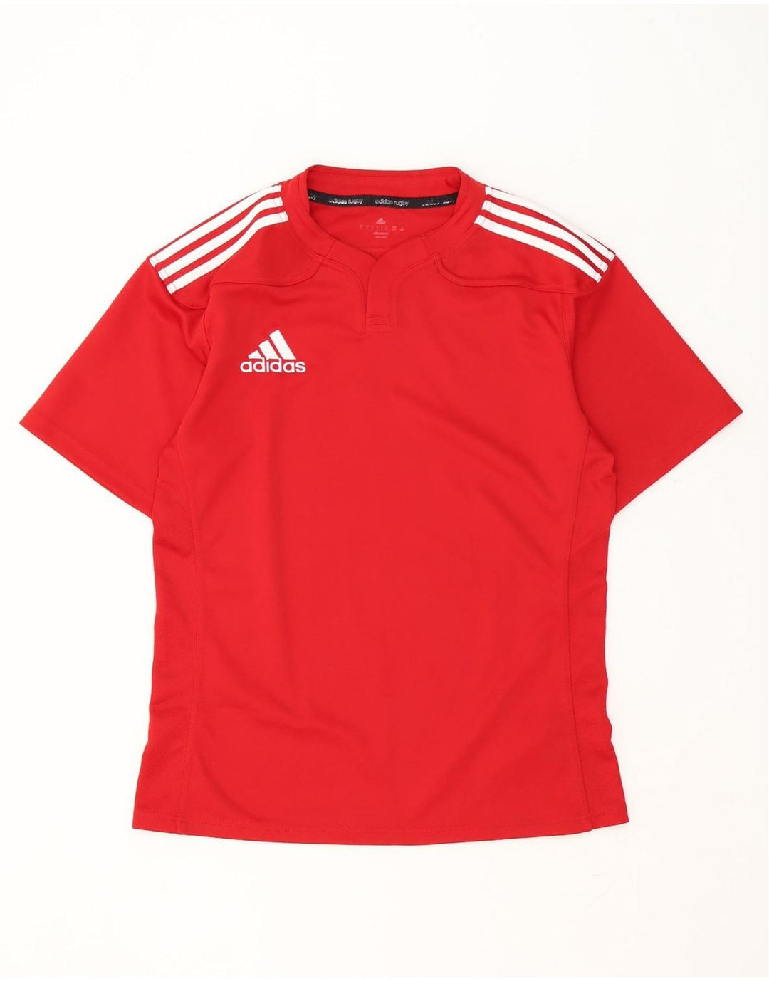 Adidas Męska koszulka Climacool Top, duża, czerwona, z poliestru