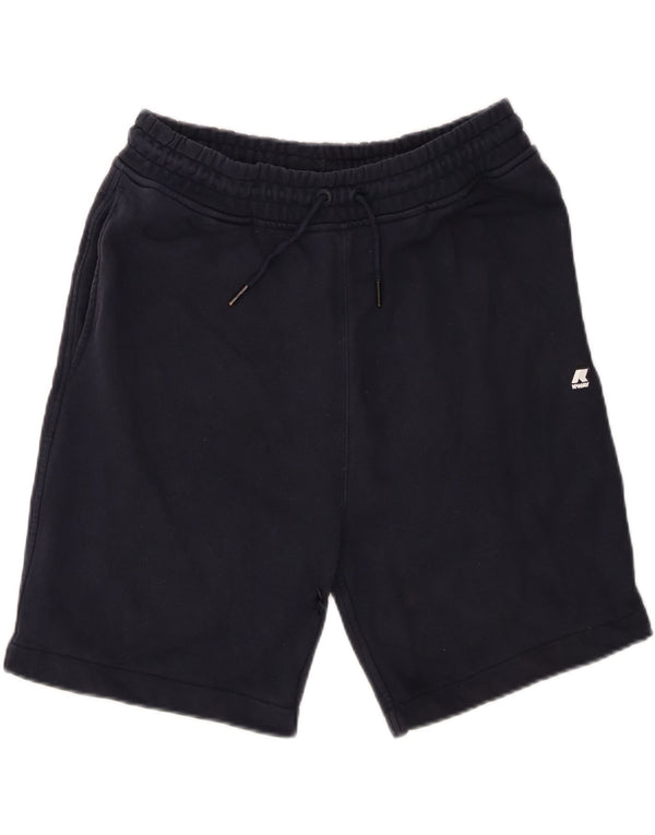 K-Way Boys Sport Shorts 15-16 Years Navy Blue