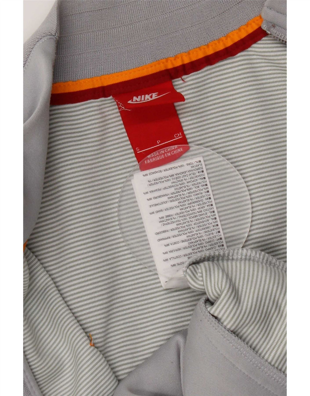 Nike Damskie Galatasaray S.K. Kurtka dresowa Top UK 10 Small Grey