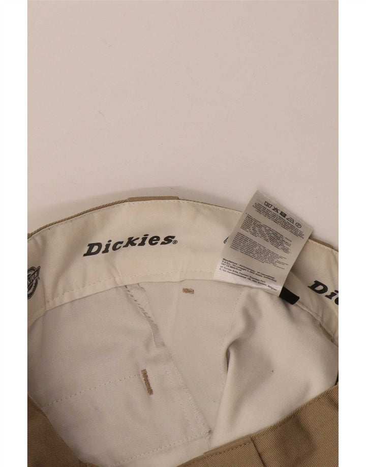 Spodnie damskie Dickies Straight Chino W26 L27 Beżowy poliester
