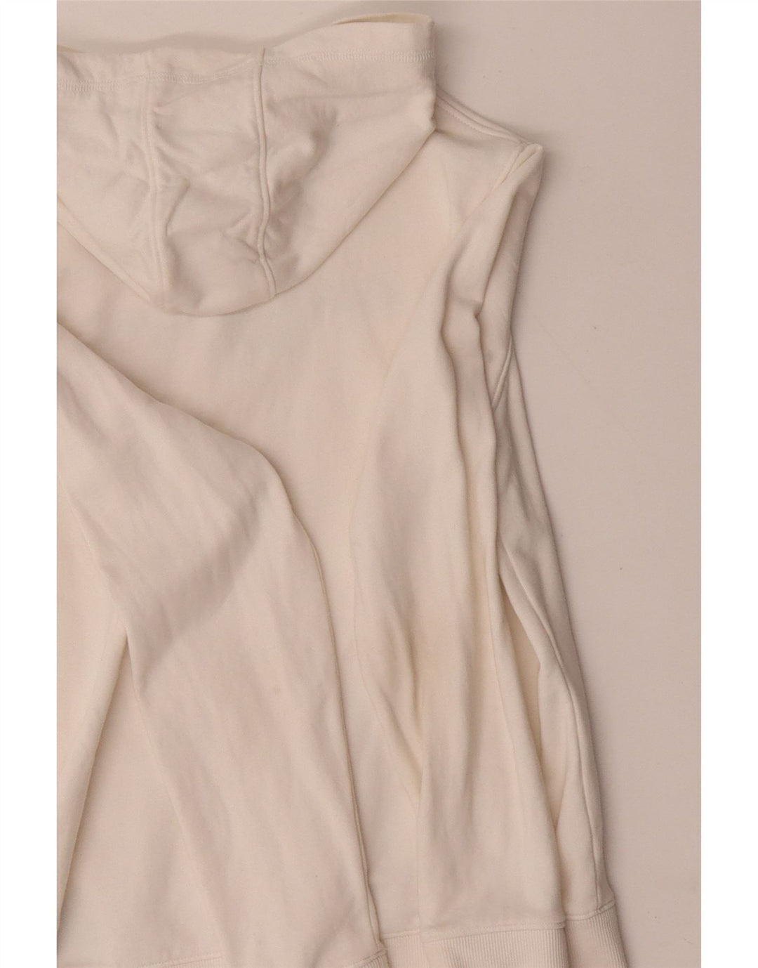 TOMMY HILFIGER Dziewczęcy sweter z kapturem i grafiką 11-12 lat, biała bawełna