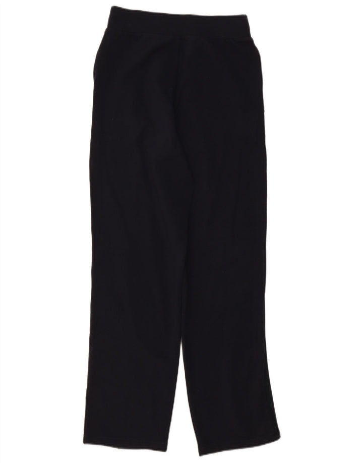 Damskie spodnie dresowe Marks & Spencer UK 8, małe, granatowe, bawełniane
