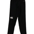 Dziewczęce legginsy z grafiką Canterbury 7-8 lat, małe, czarne, poliestrowe