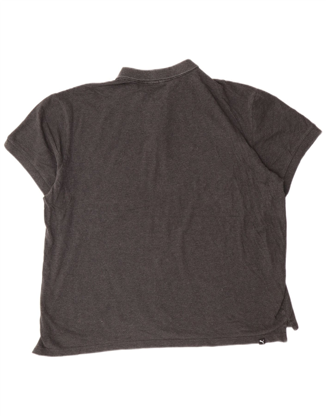 Męska koszulka polo Puma 2XL Szara bawełna