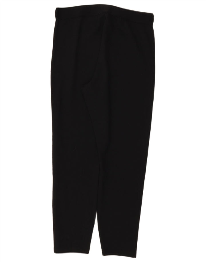 Damskie legginsy Nike Graphic UK 18 XL, czarne, poliestrowe