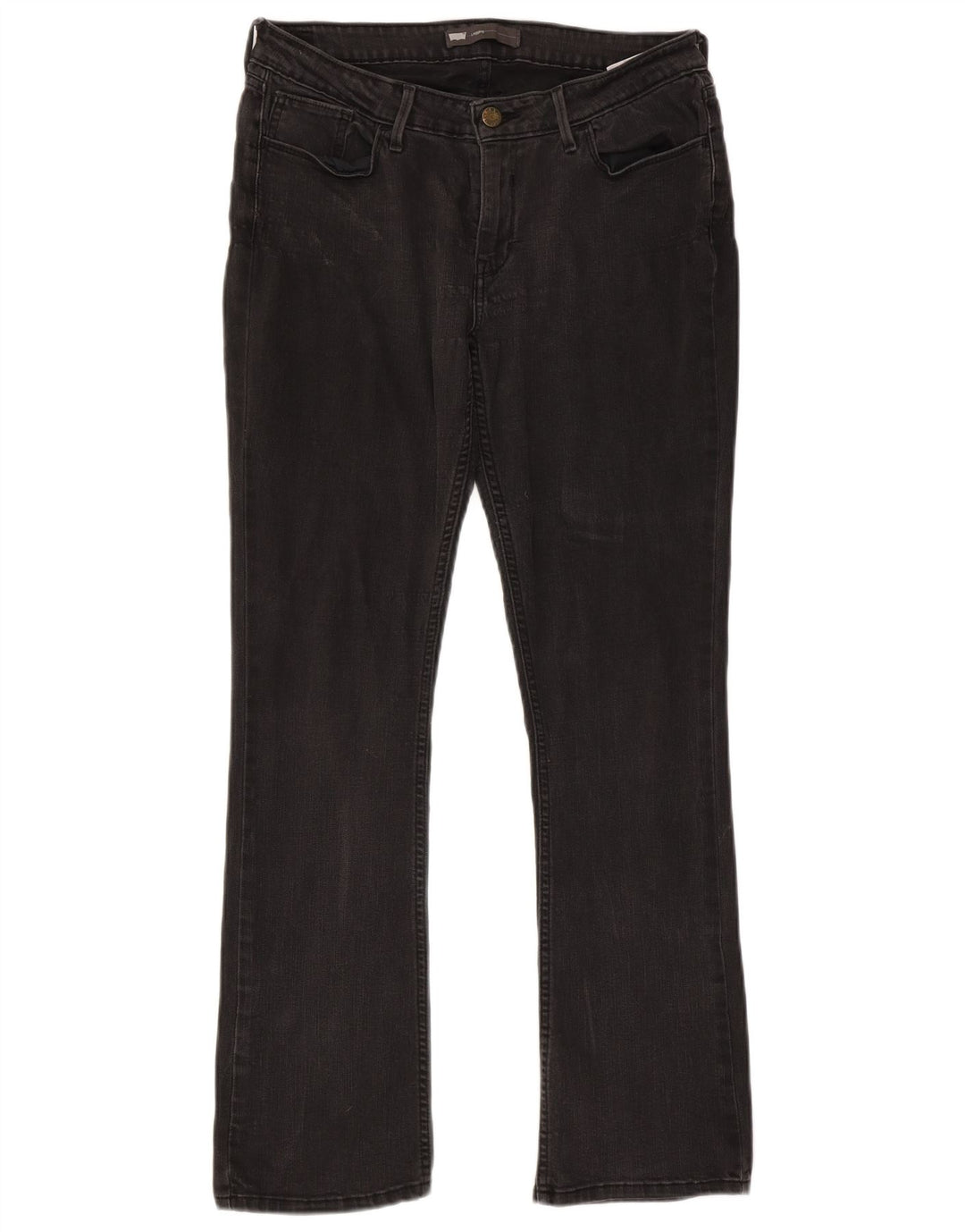 Damskie legginsy Levi's Bootcut W32 L32 Czarna bawełna