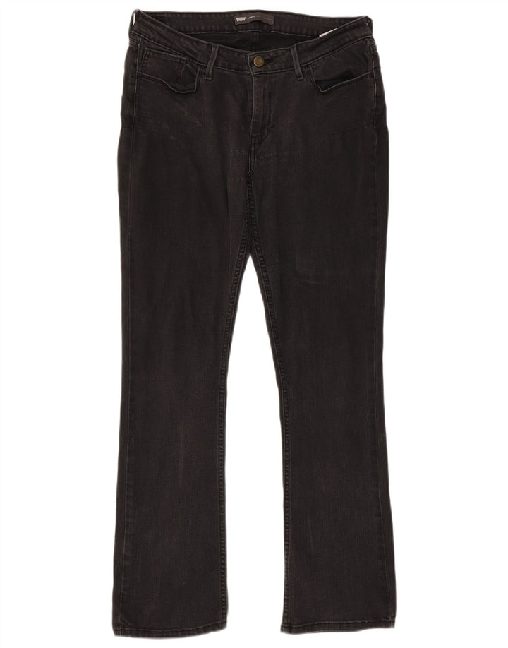 Damskie legginsy Levi's Bootcut W32 L32 Czarna bawełna