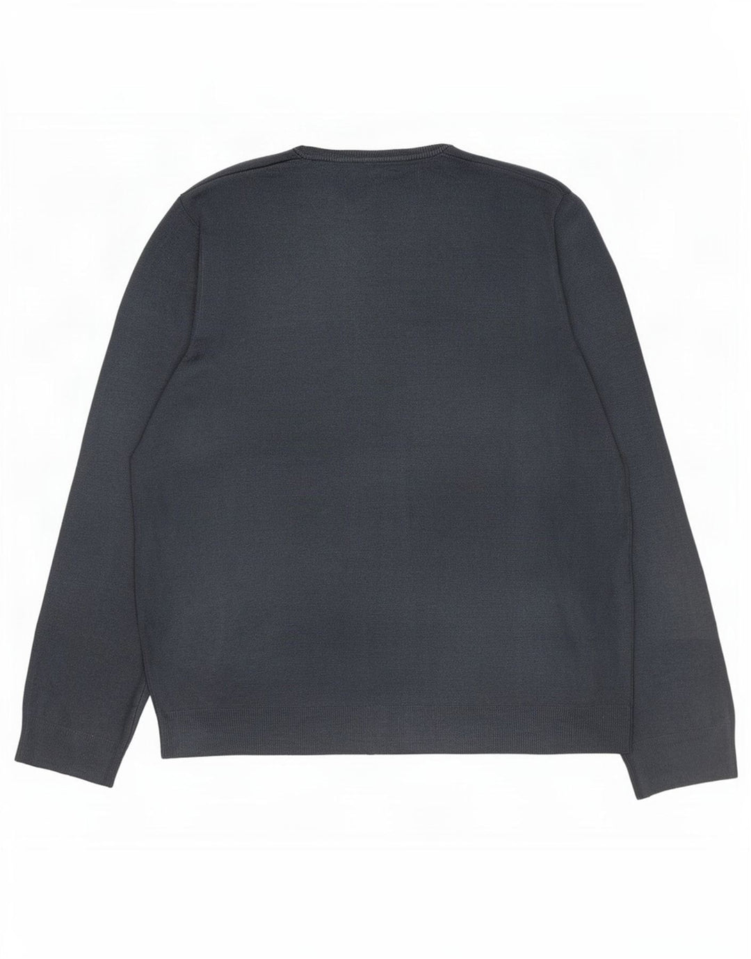 Marks & Spencer Męski sweter z dekoltem w kształcie litery V, 2XL, szary akryl