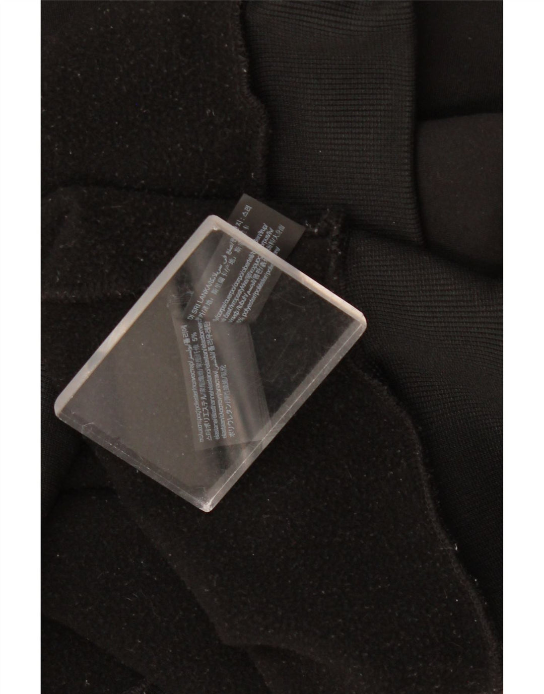 Damska bluza z grafiką Tommy Hilfiger UK 16, duży, czarny poliester