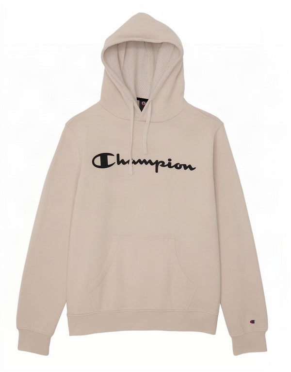 Męski sweter z kapturem Champion Graphic, mały, biały, bawełniany