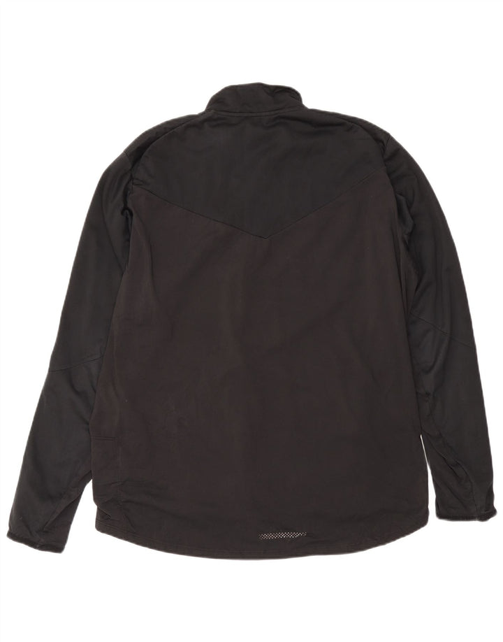 Kurtka męska dresowa Nike Dri Fit XL granatowa, poliestrowa