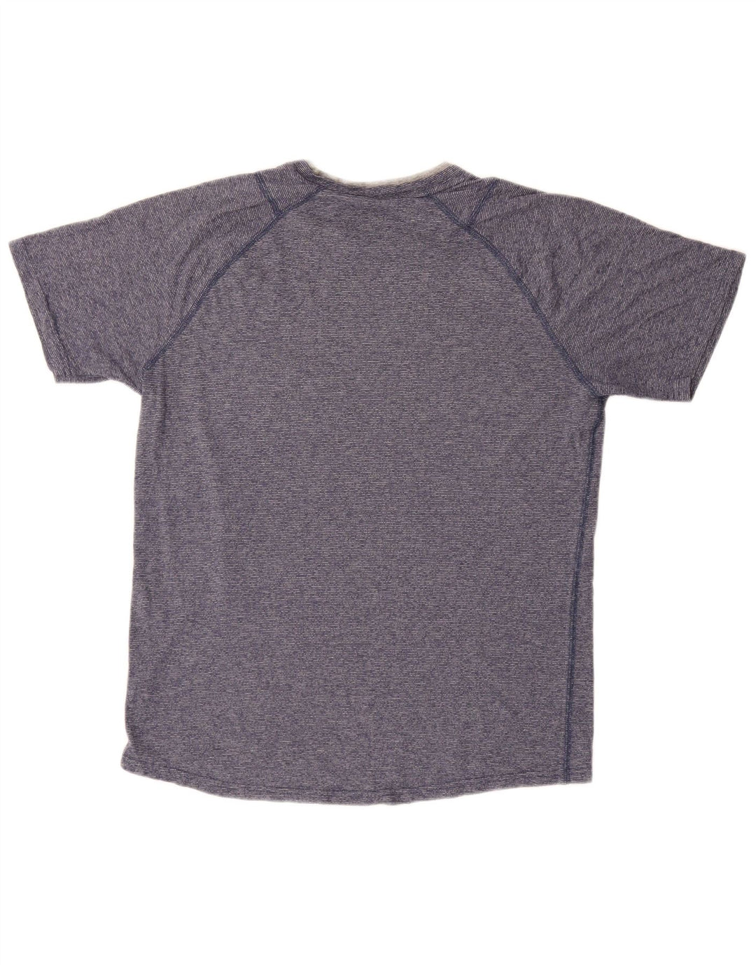 Męski t-shirt PUMA Top, średni niebieski w prążki