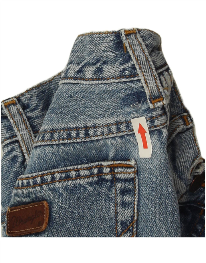 Wrangler Męskie Zwężane Dżinsy W32 L30 Niebieskie Bawełniane