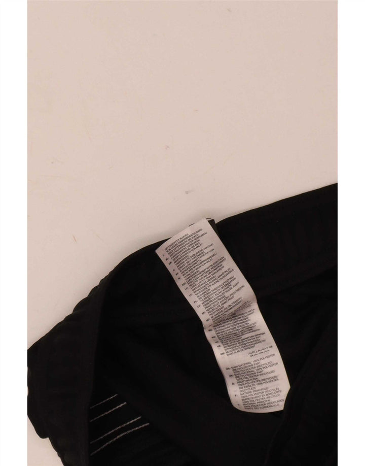Męskie spodnie dresowe Adidas Aeroready, małe, czarne, poliestrowe