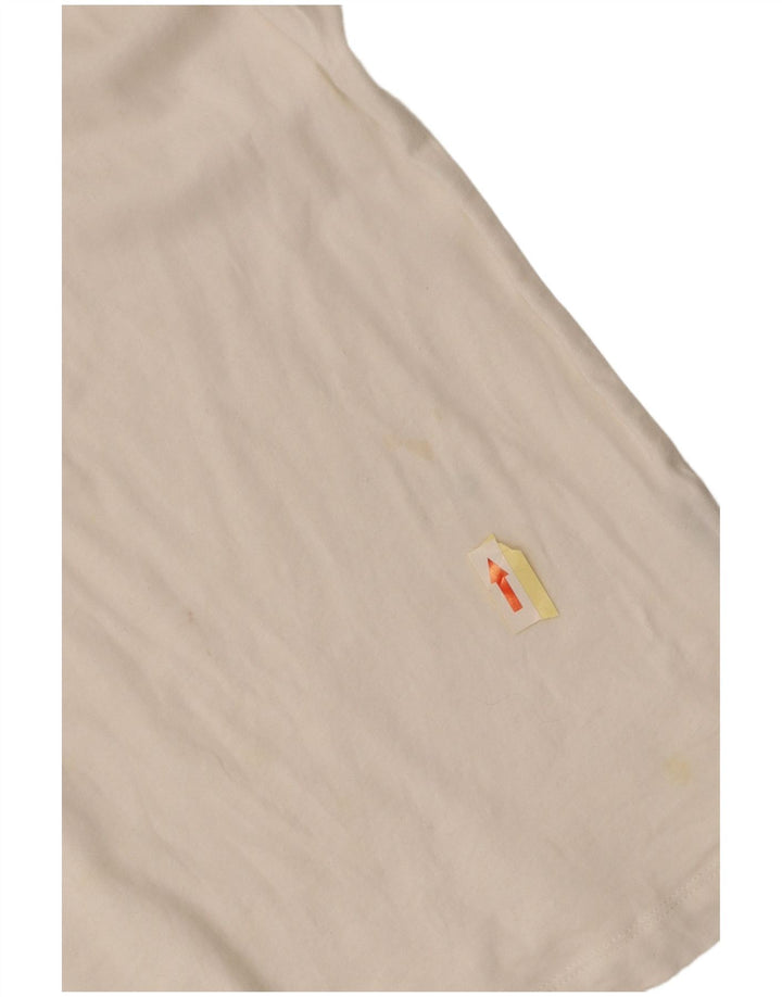 Bluzka damska RALPH LAUREN Top UK 10 Small, biała, bawełniana