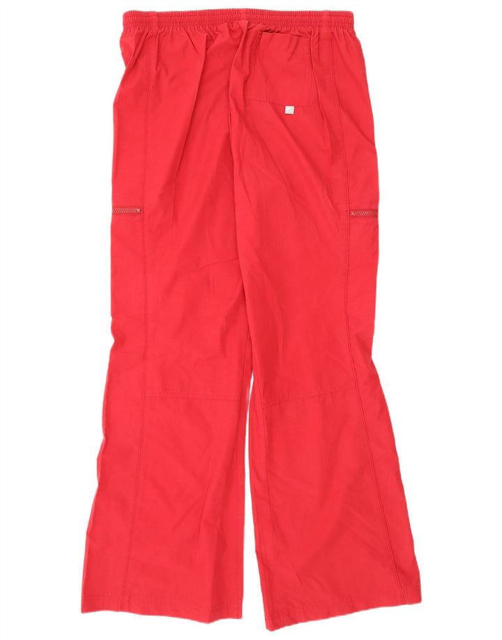 Damskie spodnie dresowe Nike Cargo UK 14/16, duże, czerwone, poliestrowe