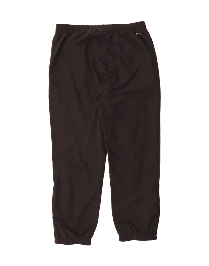 ADIDAS Mens Climalite Tracksuit Trousers Joggers Large  Black Polyester Vintage Adidas and Second-Hand Adidas from Messina Hembry 