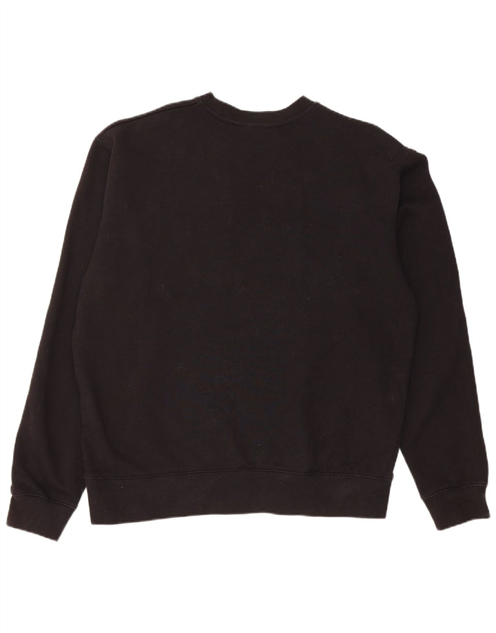 Męski sweter Zara, średni czarny, bawełniany