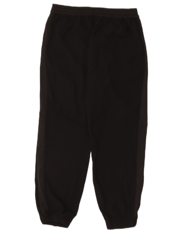 Damskie spodnie dresowe Topshop Joggers UK 8, małe, czarne, poliestrowe