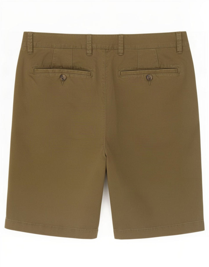 Męskie spodenki Chino Fat Face Medium W32, bawełna khaki
