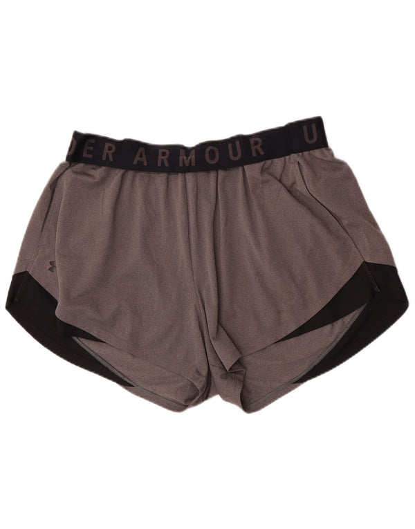 Damskie spodenki sportowe Under Armour Heat Gear UK 18 XL w kolorze szarym