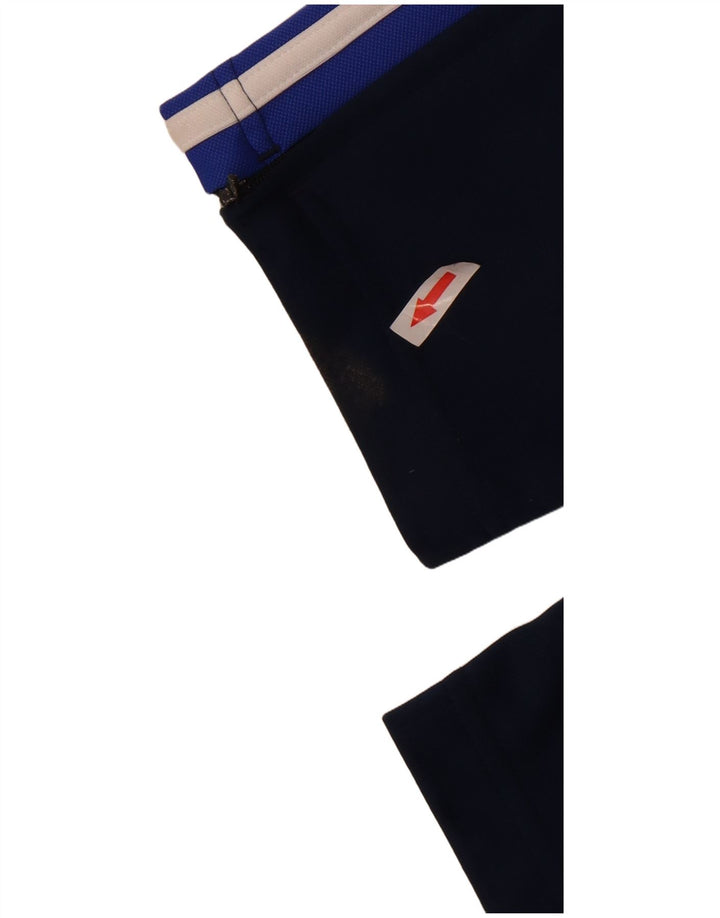 Męskie spodnie dresowe Adidas Climalite XL, granatowe, poliestrowe