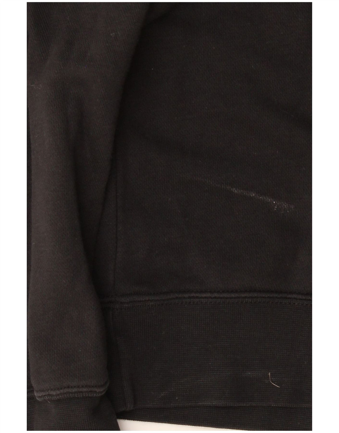 Damski sweter oversize Nike UK 10, mały, czarny, bawełniany