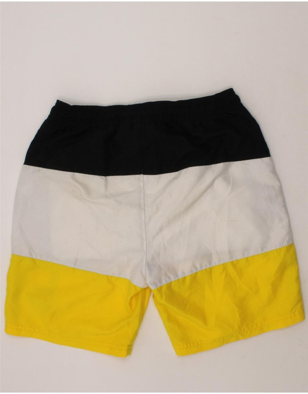 FILA Boys Graphic Sport Shorts 13-14 Years  Multicoloured Colourblock Vintage Fila and Second-Hand Fila from Messina Hembry 