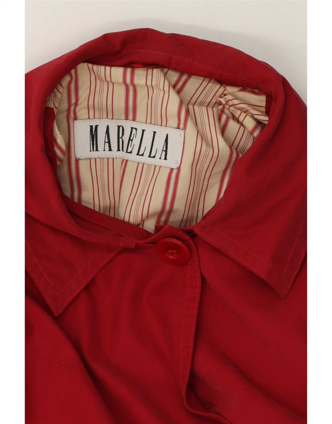 Damski trencz Marella UK 22 3XL Czerwony