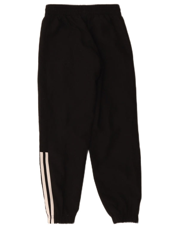 Adidas Chłopięce Spodnie Dresowe Joggery 7-8 Lat Czarny Poliester