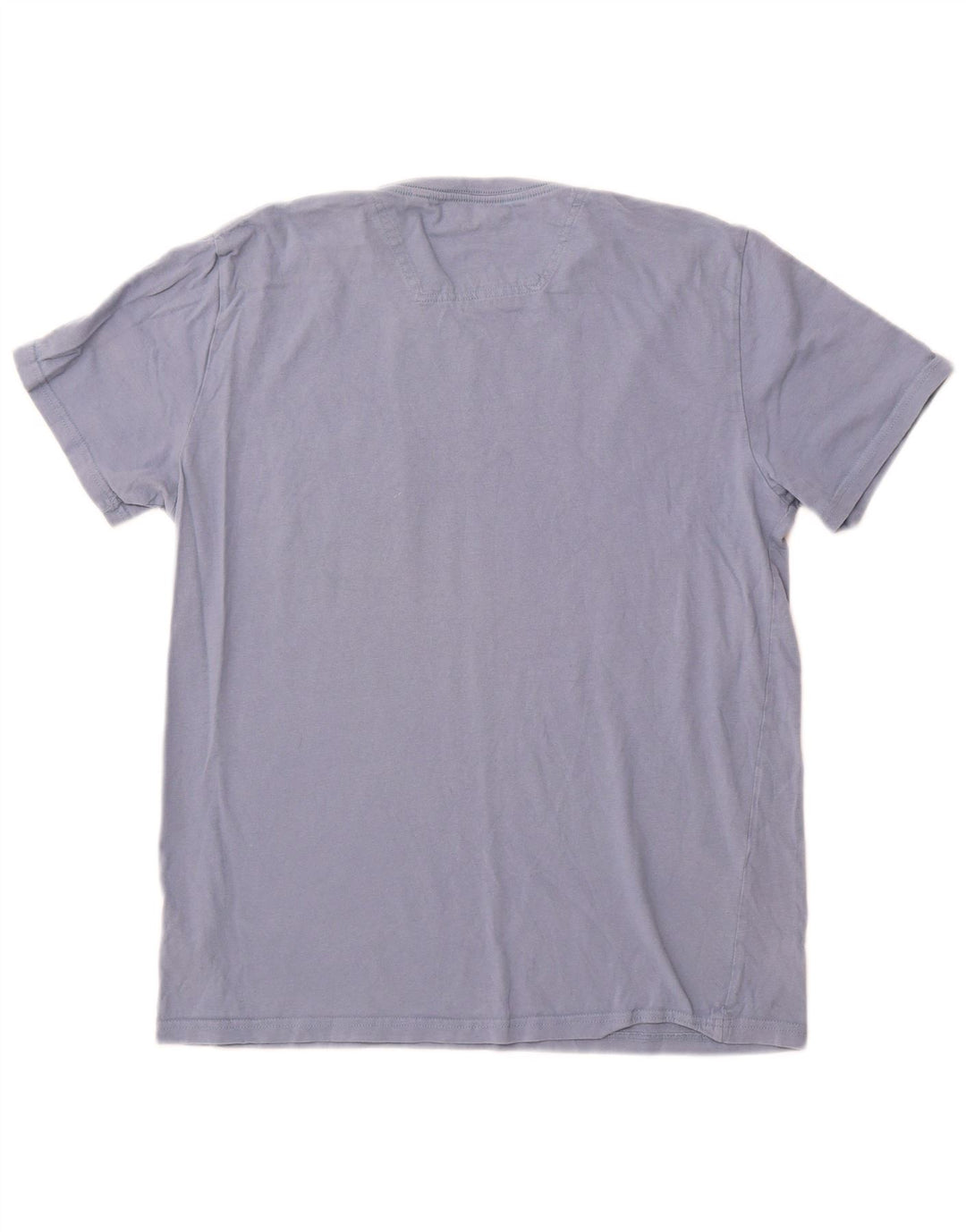T-shirt męski JOULES, bawełniany, średni niebieski