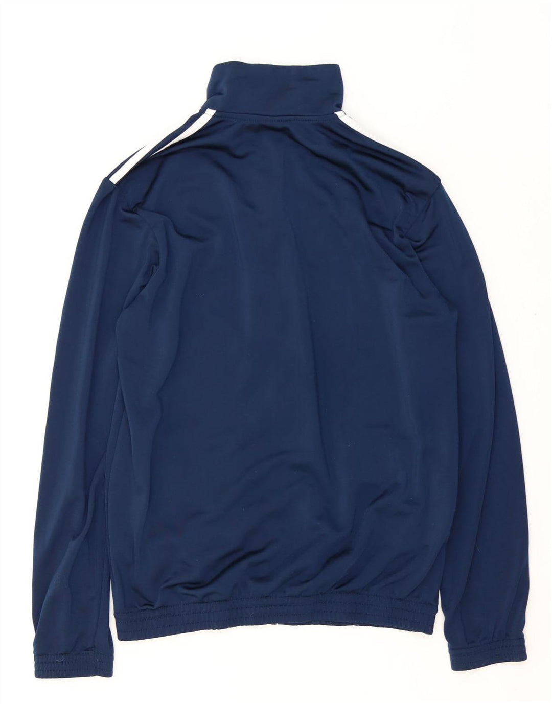 Adidas Męska bluza dresowa UK 40/42 Średni granatowy poliester