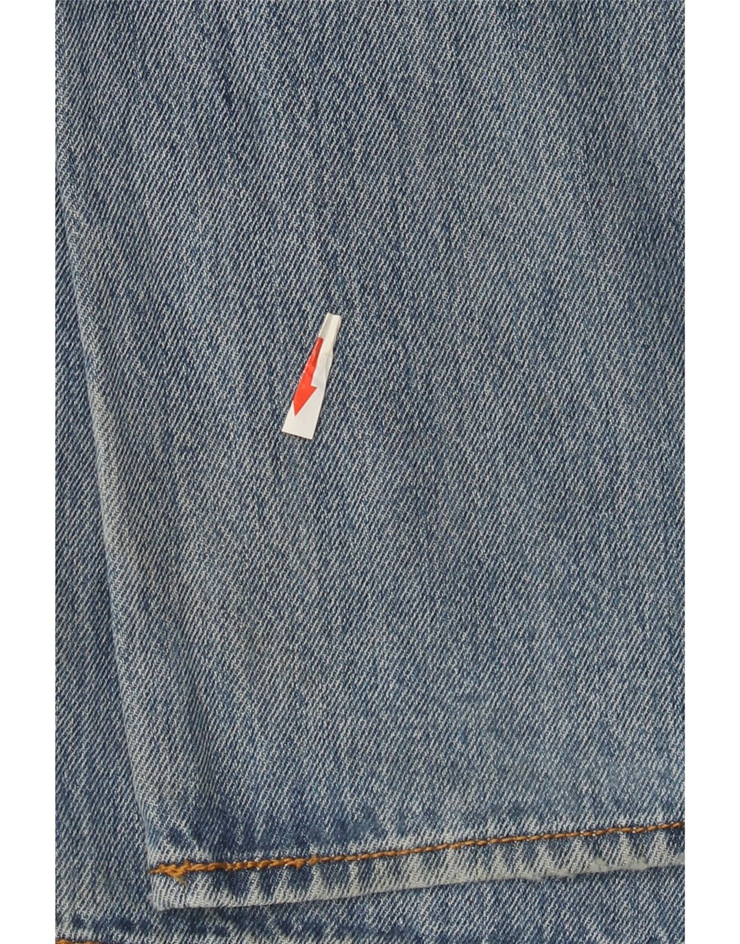Męskie dżinsy Levi's 501 Straight W36 L32 Niebieskie bawełniane