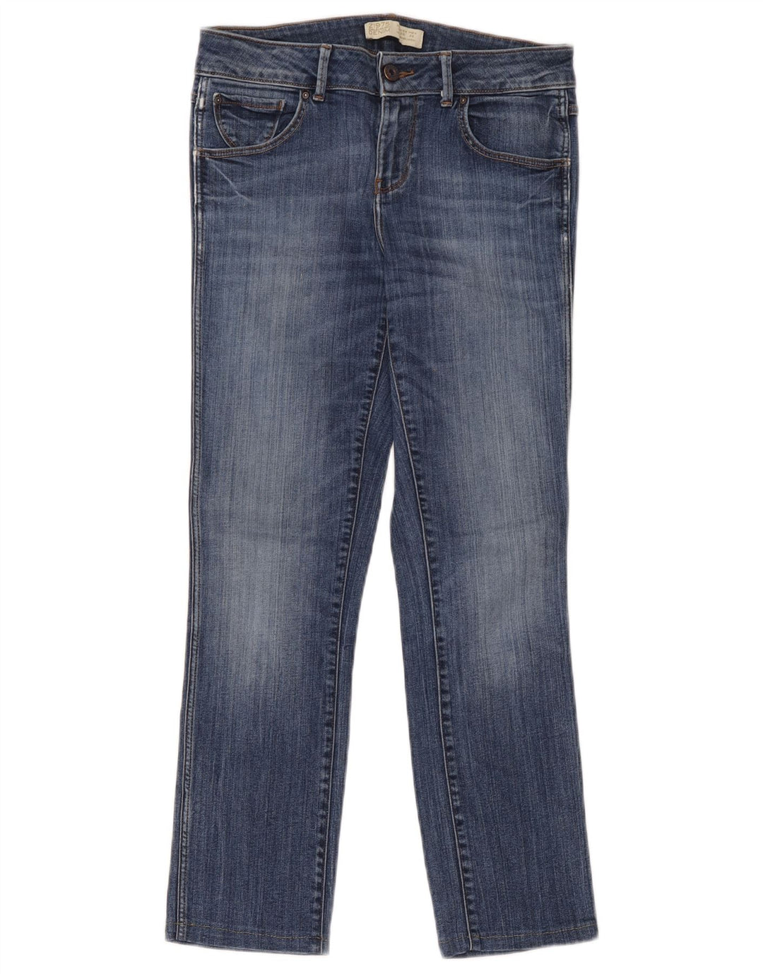Dżinsy damskie Zara EU 38 Small W28 L27 Niebieskie