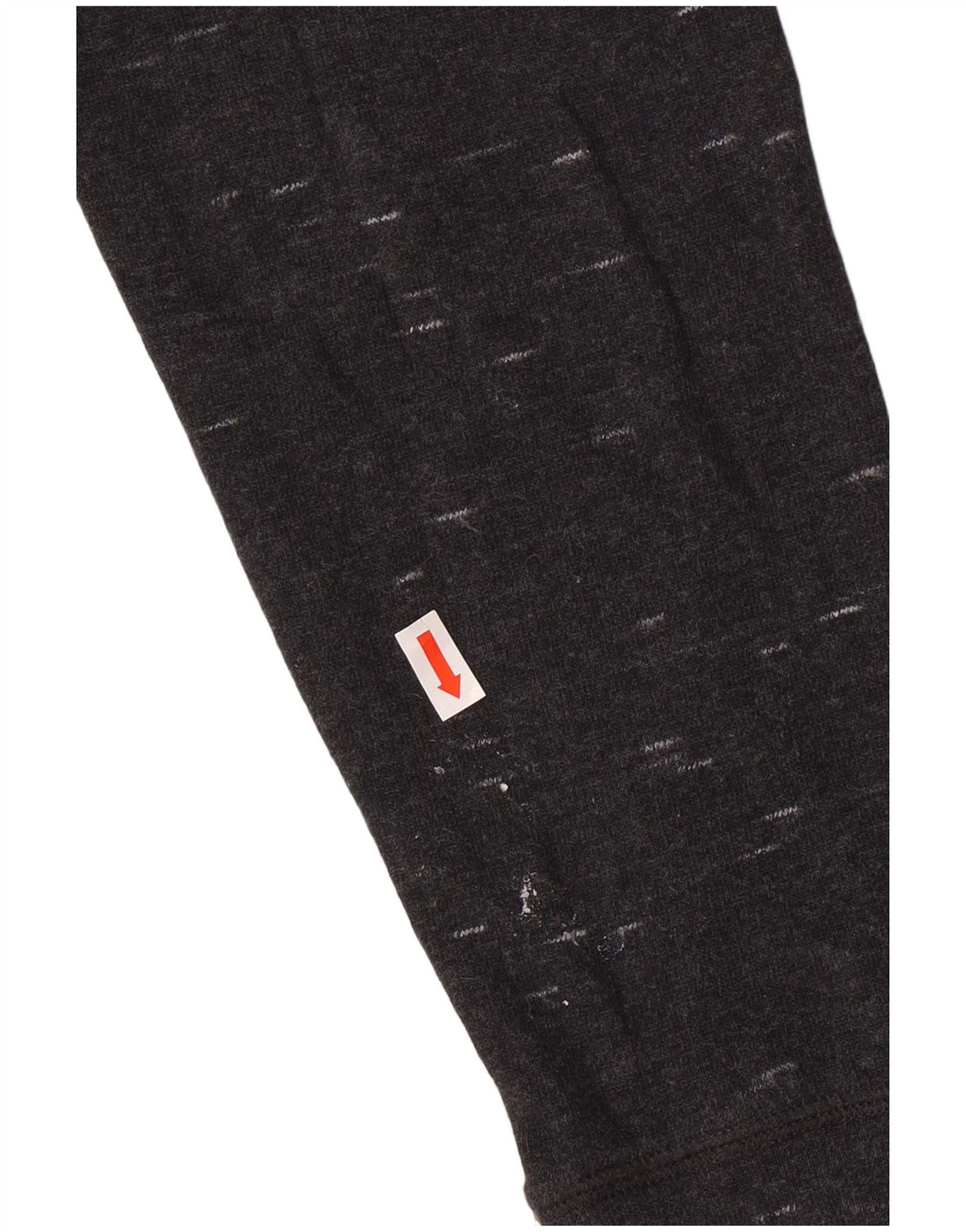 Damski sweter oversize z kapturem Champion UK 10 Small, szara, nakrapiana bawełna