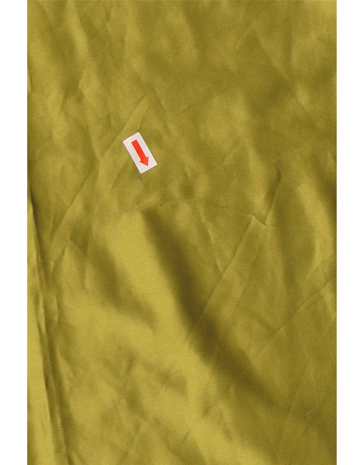 Sukienka damska w stylu vintage UK 14, duża, zielona