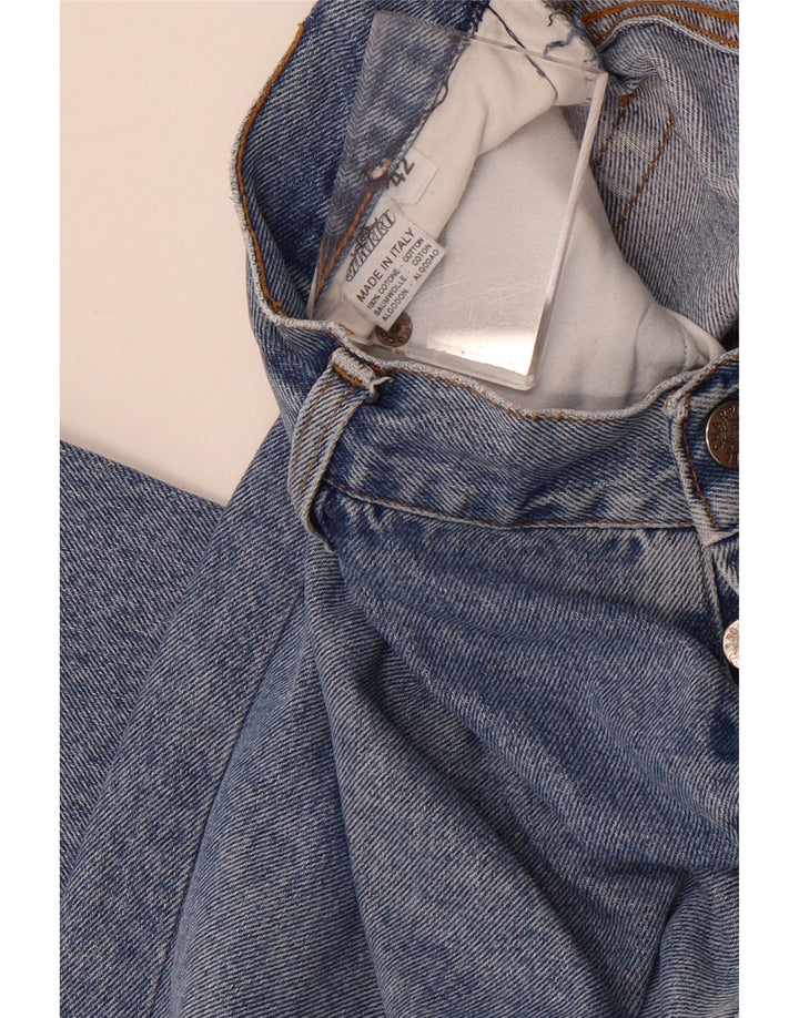 Damskie jeansy zwężane El Charro IT 42 Medium W34 L29 Niebieska bawełna