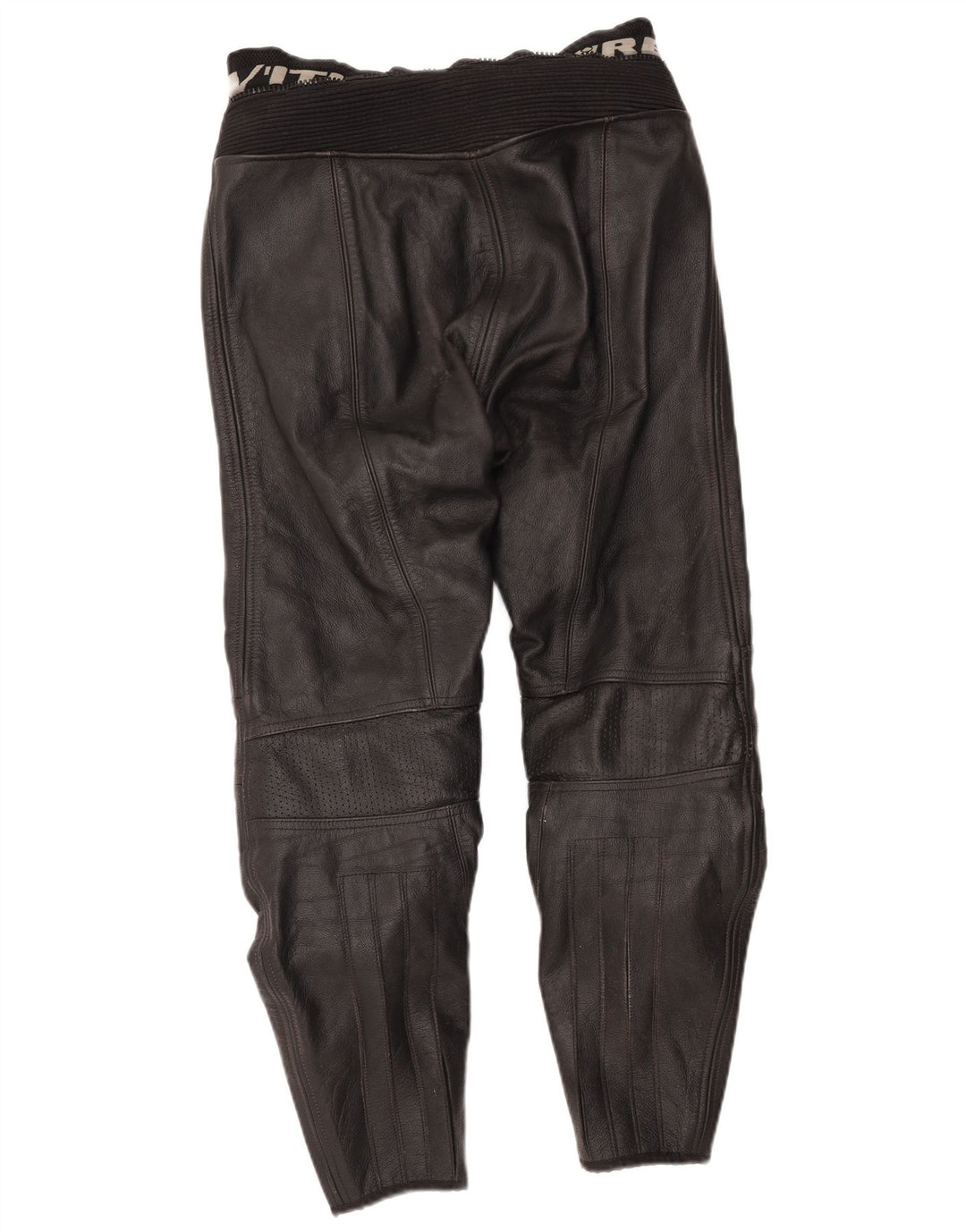 Męskie skórzane spodnie motocyklowe Rev'it IT 48 Medium W30 L29 Czarna skóra