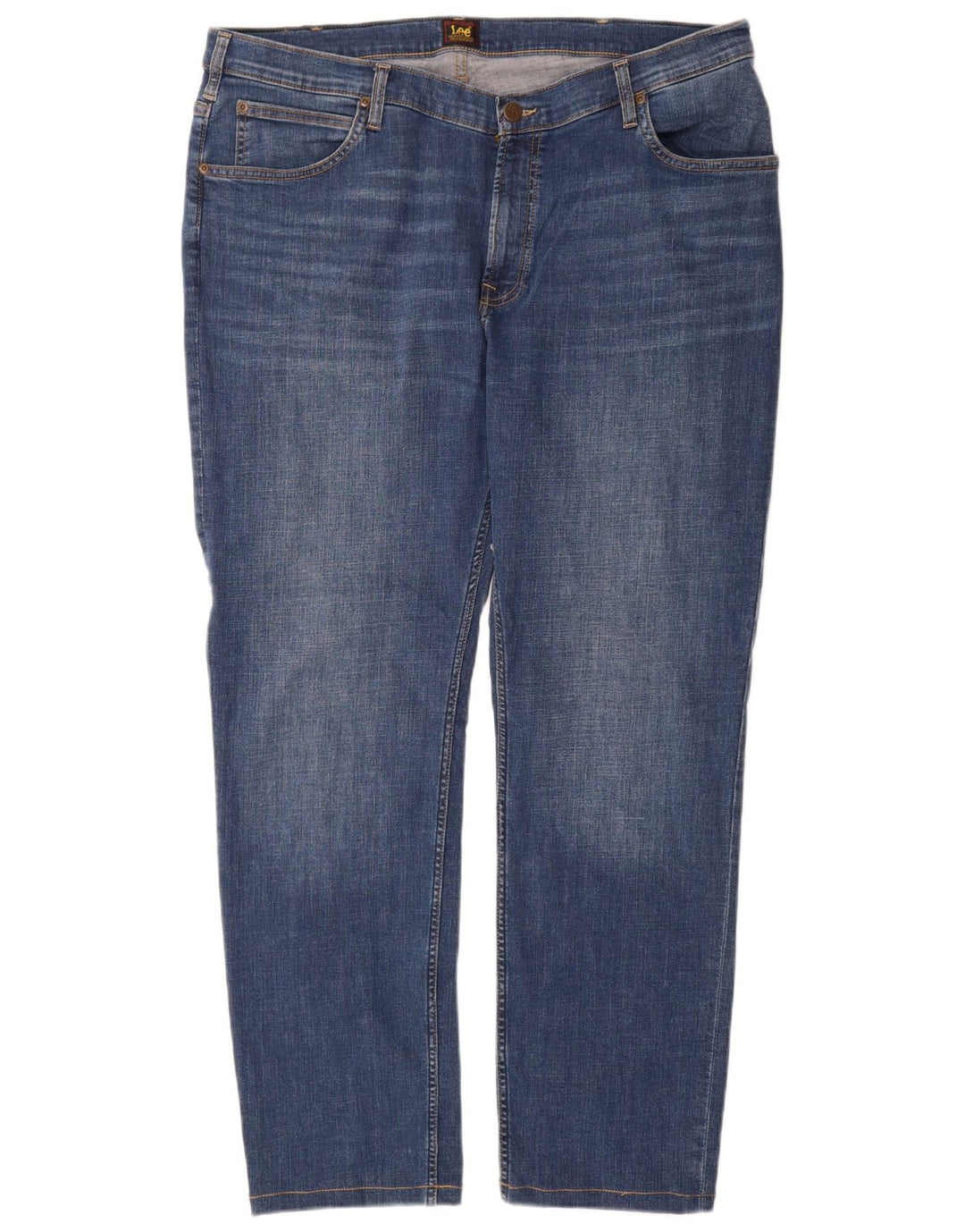 Męskie jeansy Lee Rider Slim W40 L31 Niebieskie, bawełniane