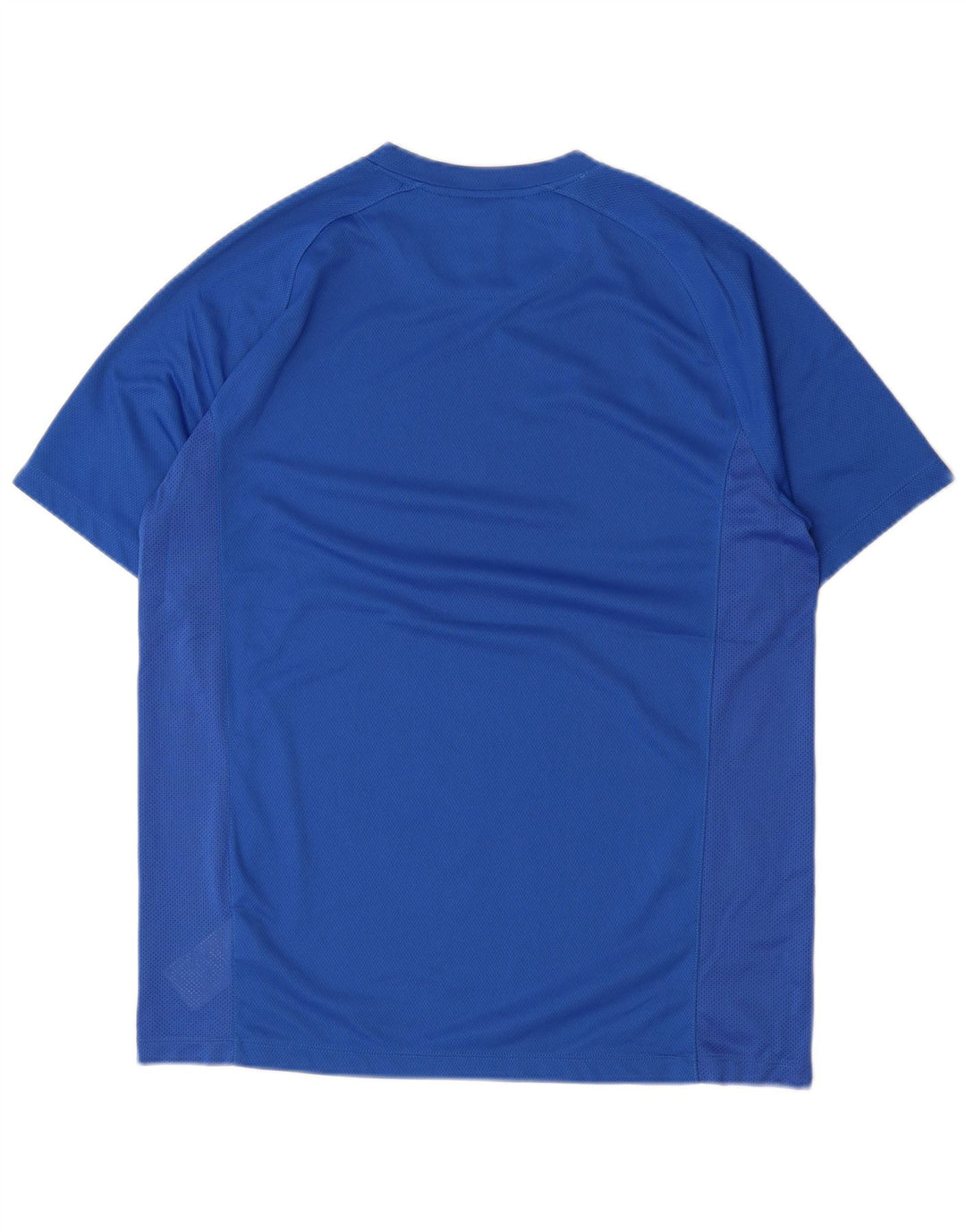 Męski T-shirt Nike Dri Fit, duży, niebieski, poliester