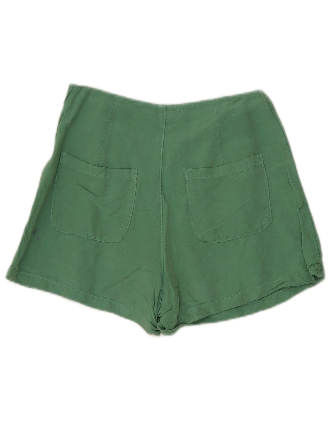 Damskie spodenki codzienne Zara Small W26 w kolorze zielonym