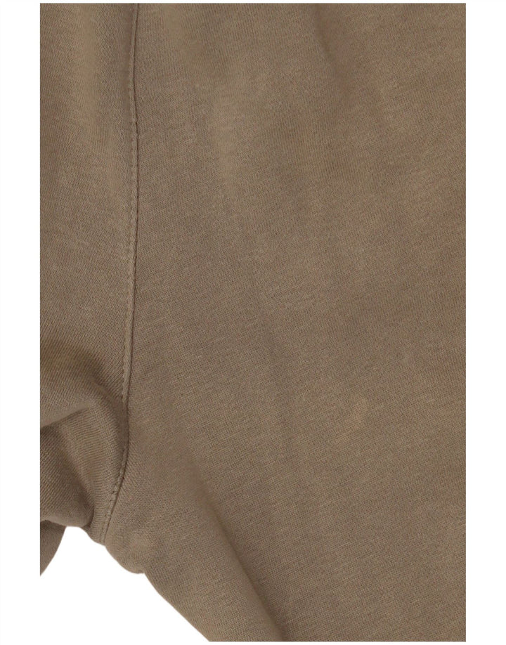 Męskie spodnie dresowe Nike, joggery, małe, bawełniane w kolorze khaki