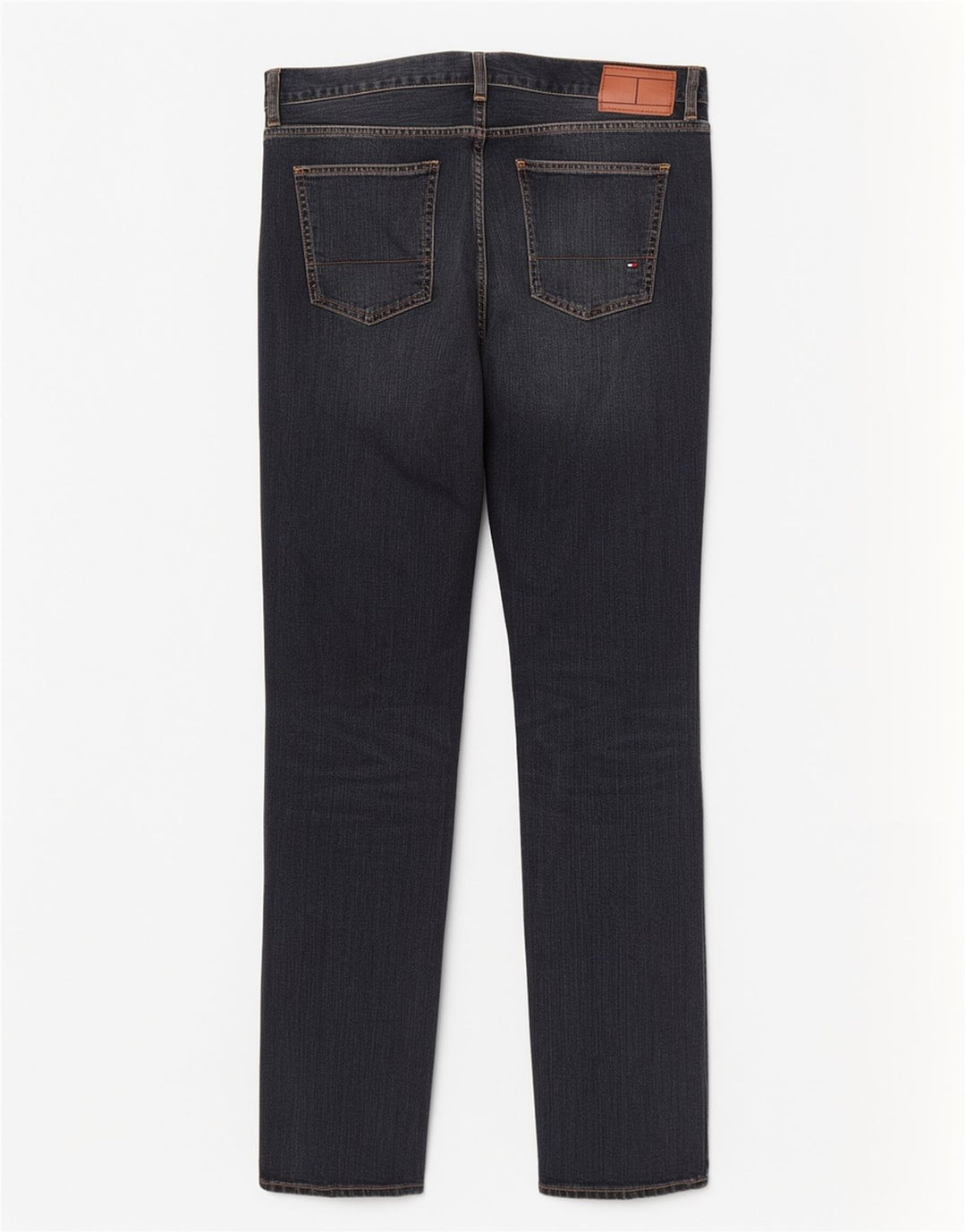 Damskie proste dżinsy Tommy Hilfiger W31 L32 Niebieskie bawełniane
