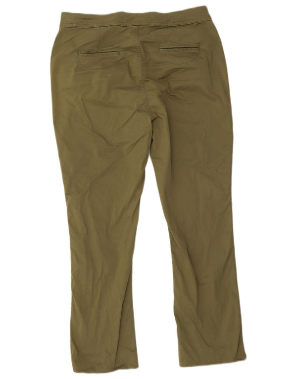 Marks & Spencer Damskie krótkie spodnie UK 12 Medium W30 L25 Khaki