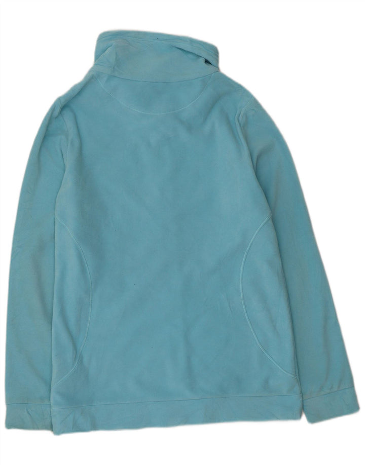 Damska kurtka polarowa Adidas UK 18 XL Niebieski poliester