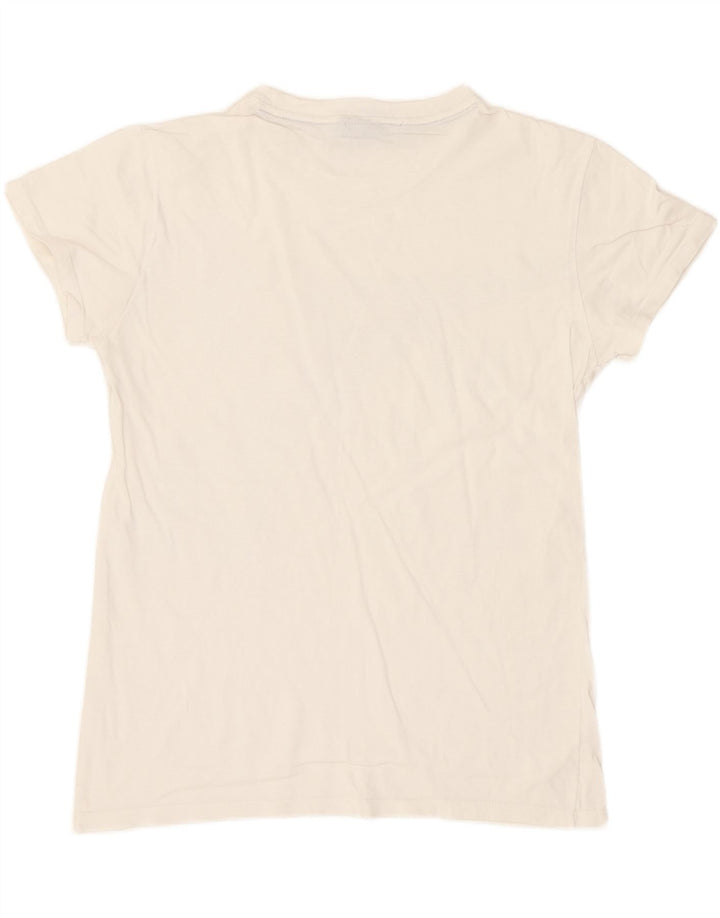 Męski T-shirt z grafiką Diadora, mały, biały